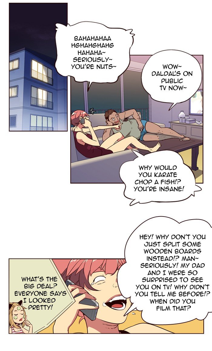 Girls of the Wild's Manhwa - Chapter 224 Page 25