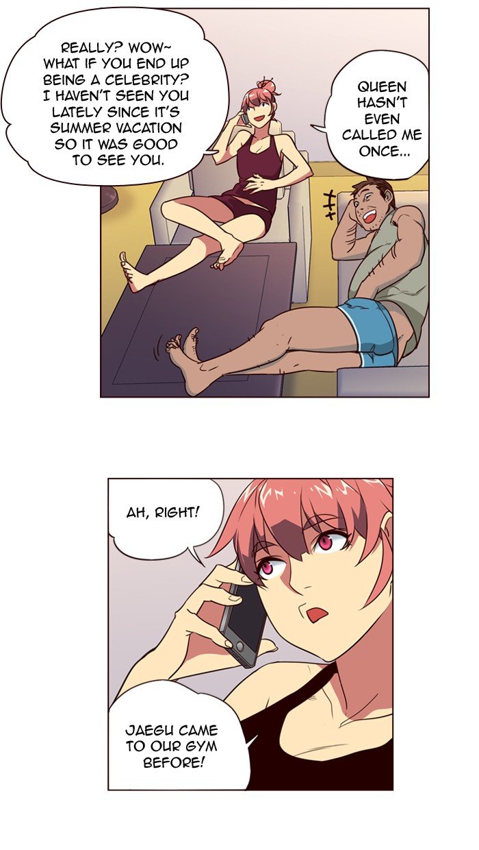 Girls of the Wild's Manhwa - Chapter 224 Page 27