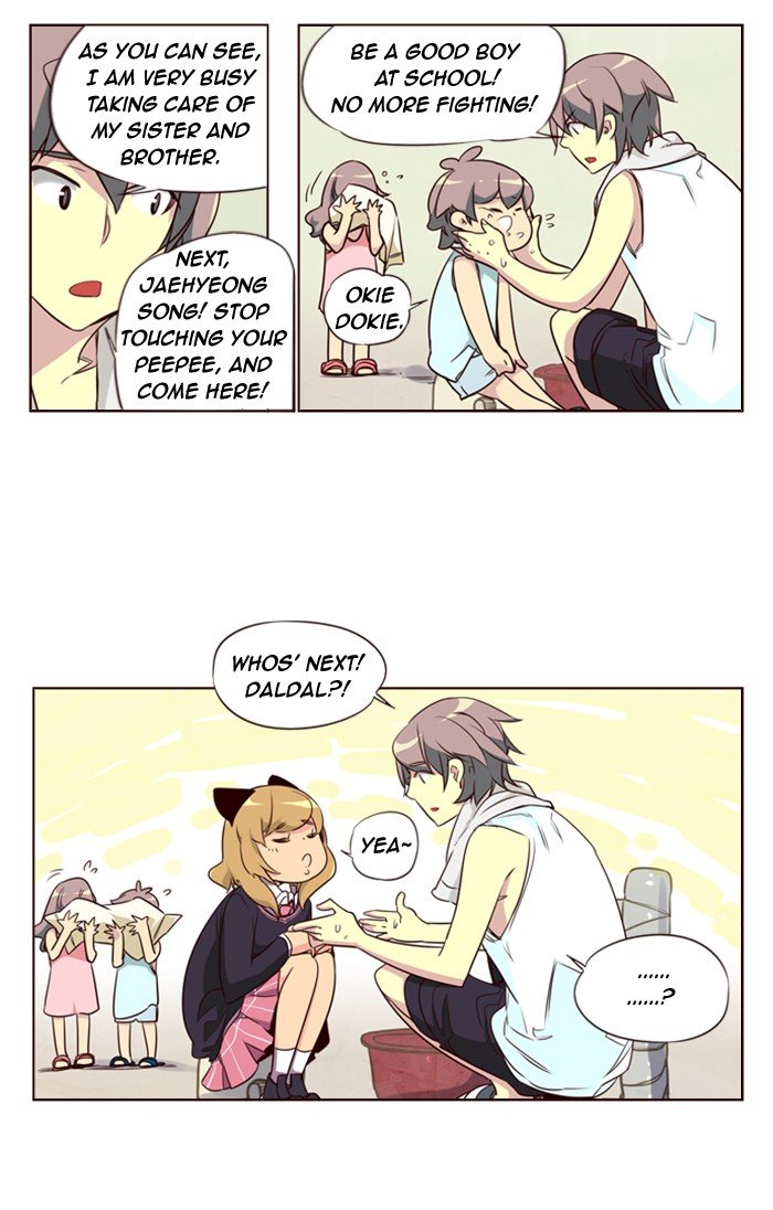 Girls of the Wild's Manhwa - Chapter 107 Page 8