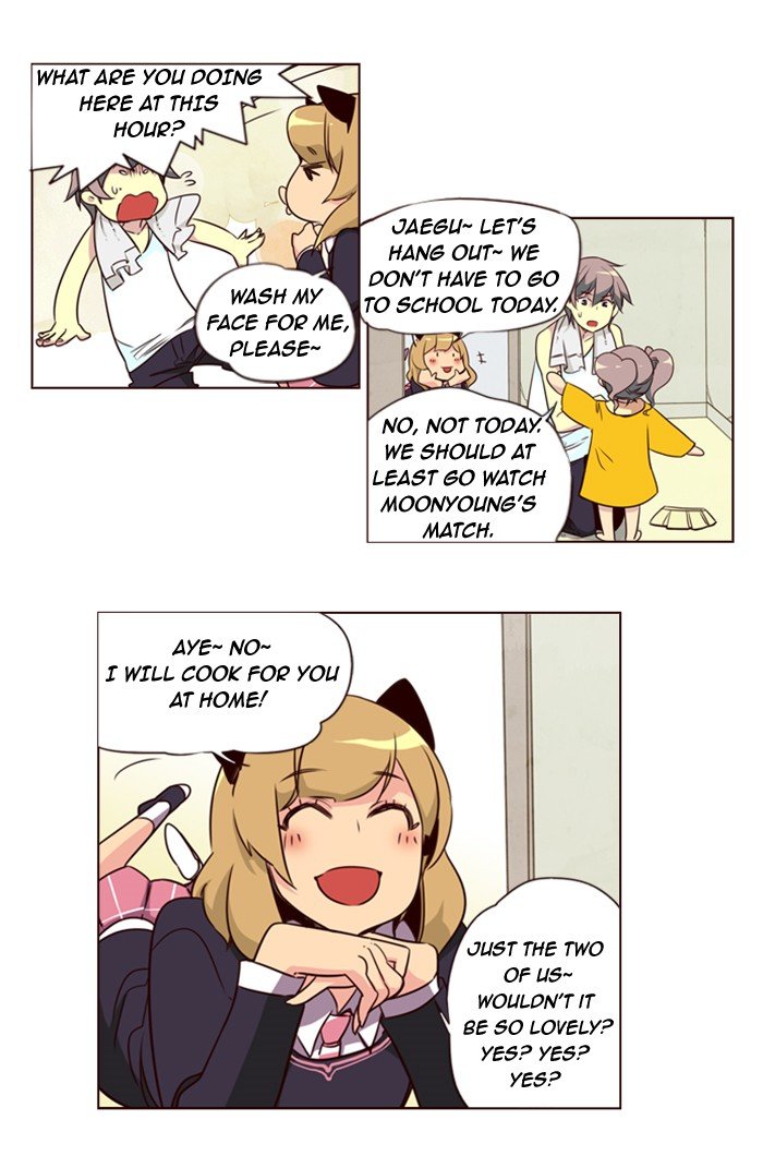 Girls of the Wild's Manhwa - Chapter 107 Page 9