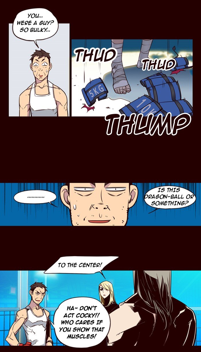 Girls of the Wild's Manhwa - Chapter 159 Page 12