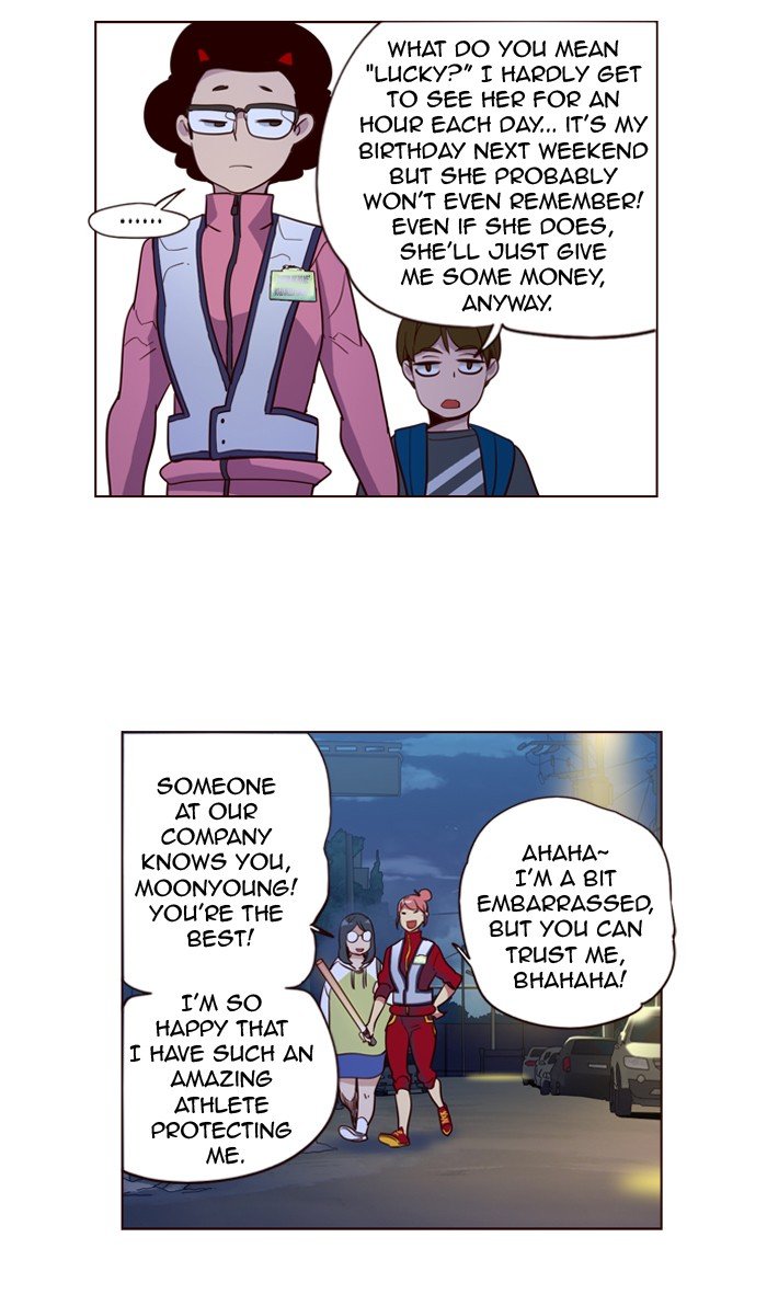 Girls of the Wild's Manhwa - Chapter 245 Page 25