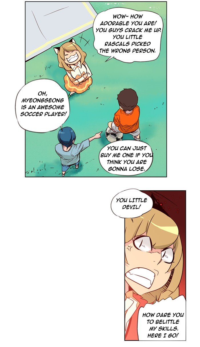 Girls of the Wild's Manhwa - Chapter 95 Page 8