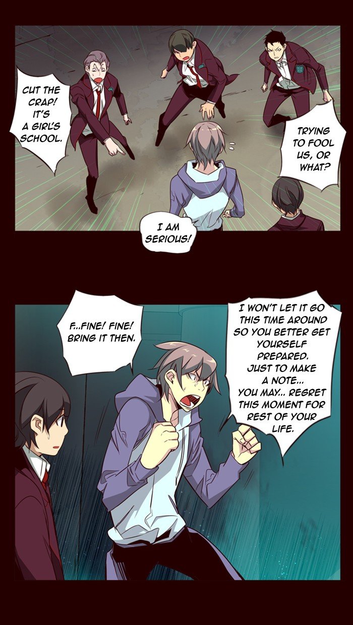 Girls of the Wild's Manhwa - Chapter 95 Page 22