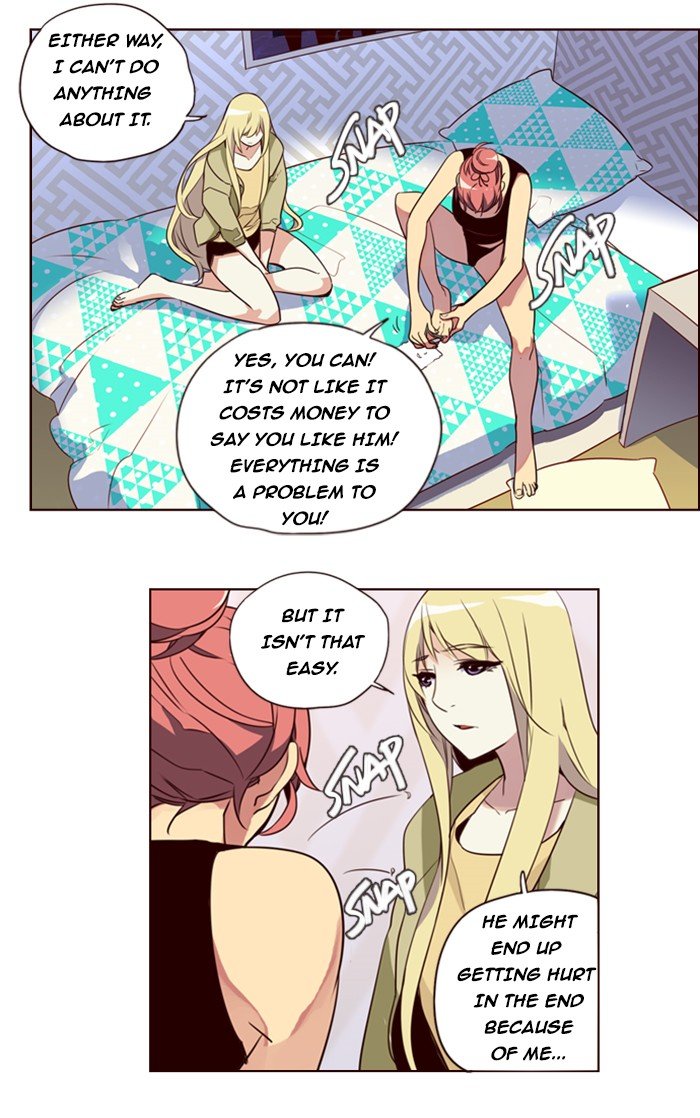 Girls of the Wild's Manhwa - Chapter 191 Page 9