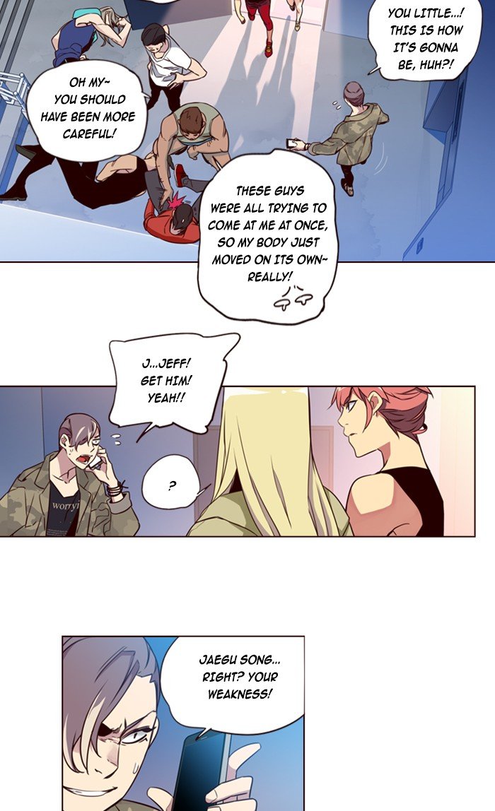 Girls of the Wild's Manhwa - Chapter 191 Page 25