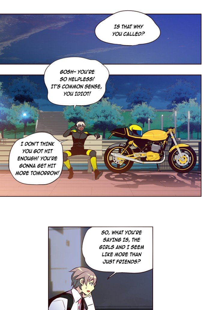 Girls of the Wild's Manhwa - Chapter 191 Page 27