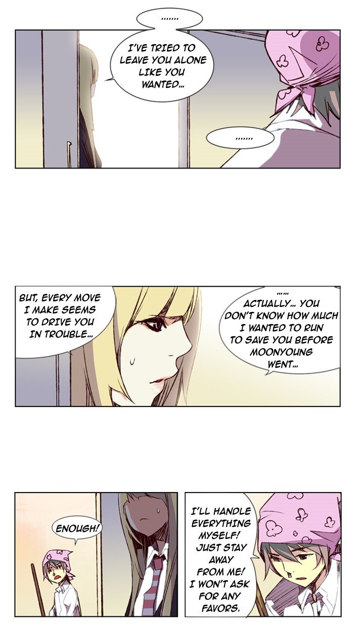 Girls of the Wild's Manhwa - Chapter 17 Page 9