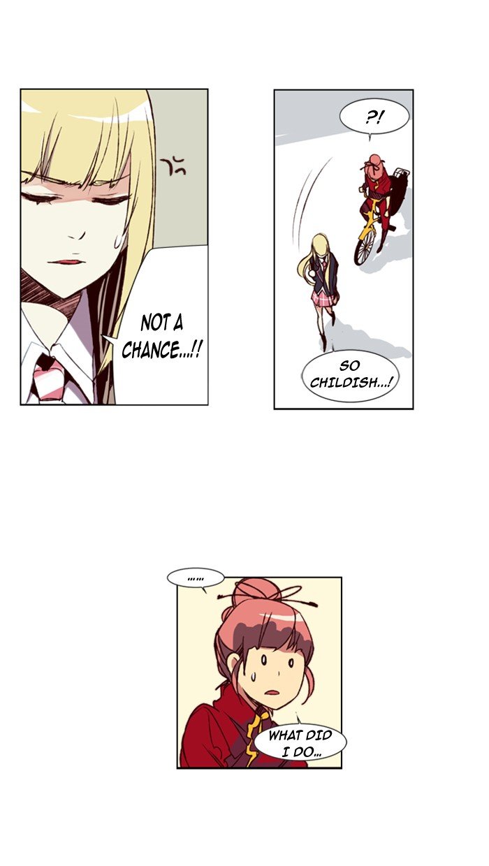 Girls of the Wild's Manhwa - Chapter 17 Page 12