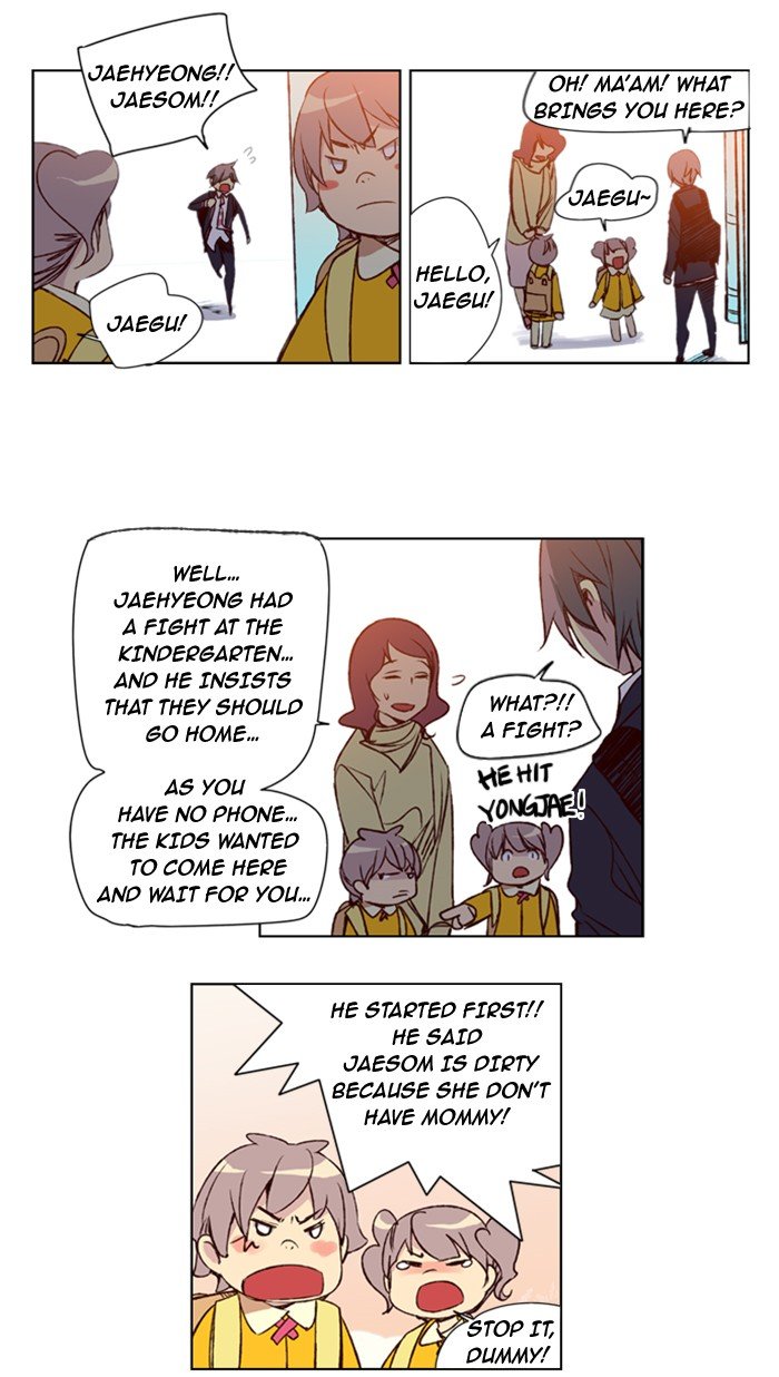 Girls of the Wild's Manhwa - Chapter 17 Page 15