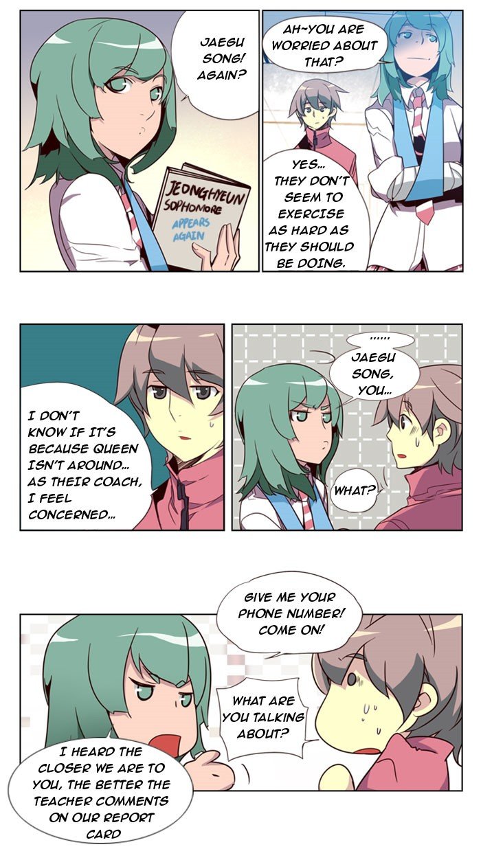 Girls of the Wild's Manhwa - Chapter 78 Page 9