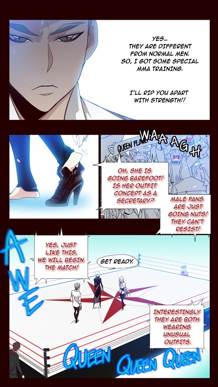 Girls of the Wild's Manhwa - Chapter 89 Page 11