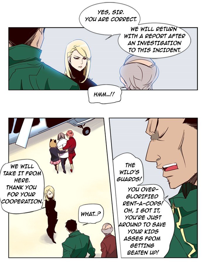 Girls of the Wild's Manhwa - Chapter 32 Page 16