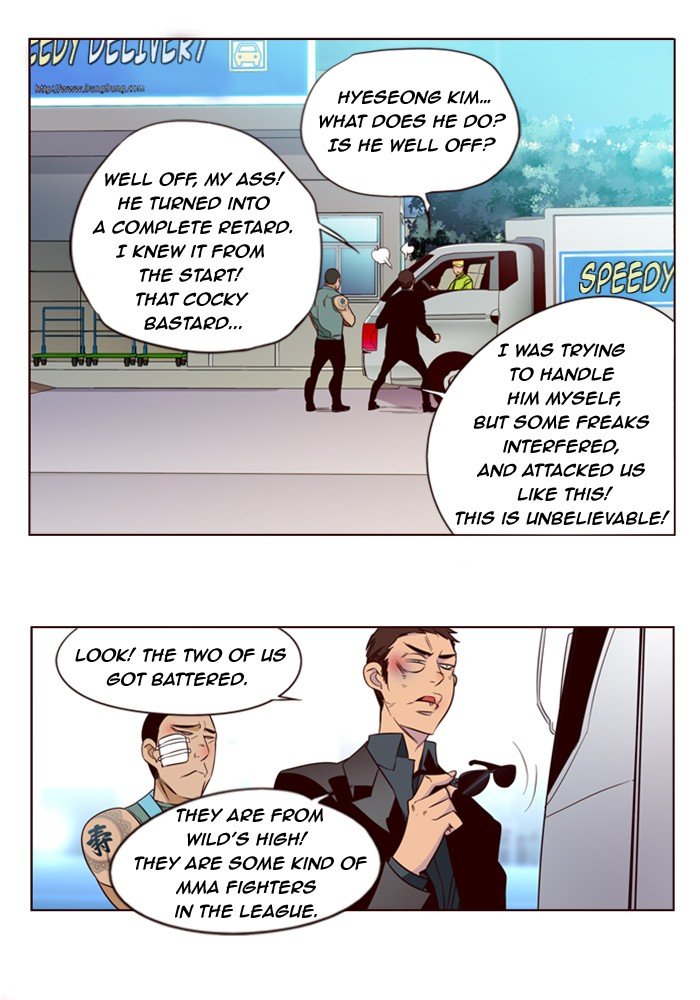 Girls of the Wild's Manhwa - Chapter 123 Page 9