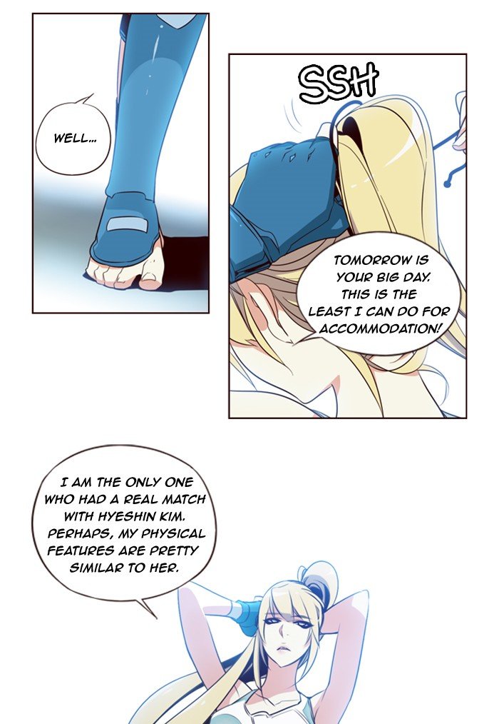Girls of the Wild's Manhwa - Chapter 123 Page 13