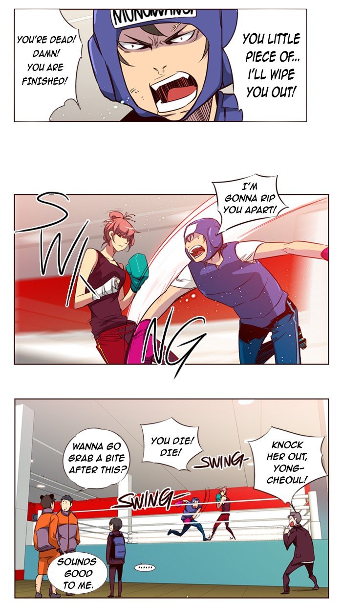 Girls of the Wild's Manhwa - Chapter 104 Page 13