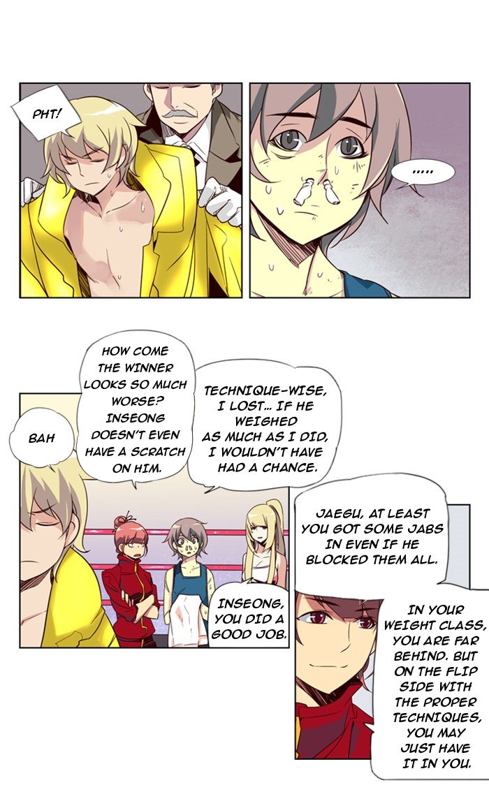 Girls of the Wild's Manhwa - Chapter 41 Page 2