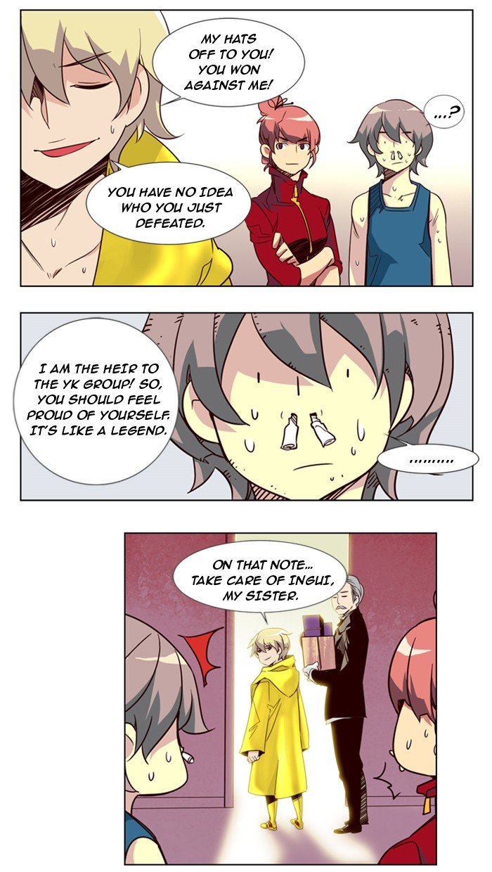 Girls of the Wild's Manhwa - Chapter 41 Page 3