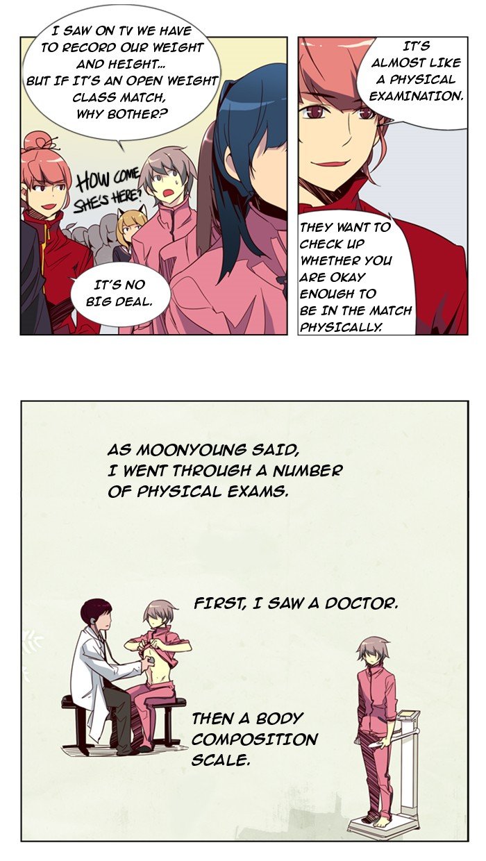 Girls of the Wild's Manhwa - Chapter 41 Page 8