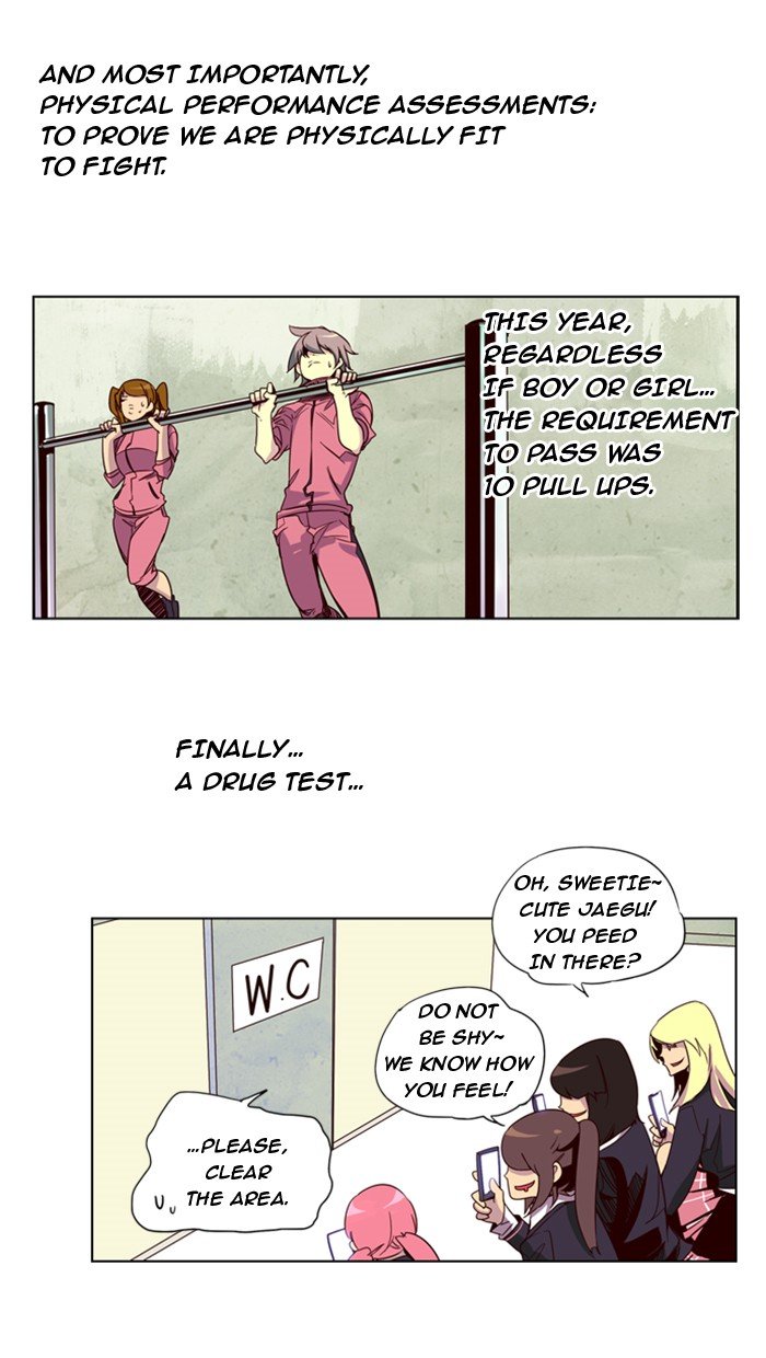 Girls of the Wild's Manhwa - Chapter 41 Page 9