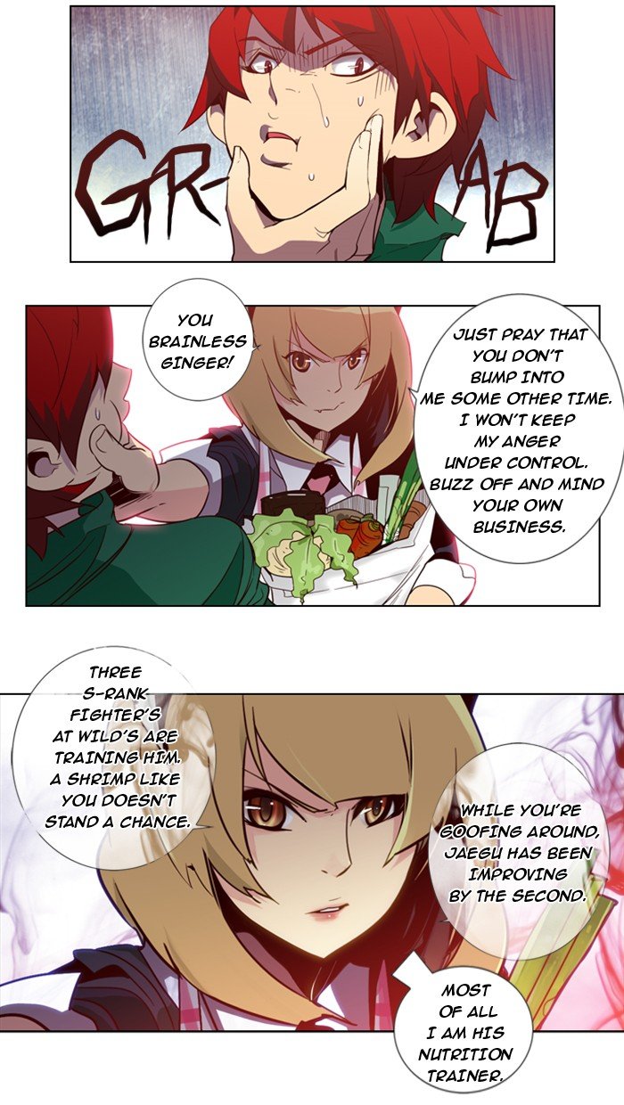 Girls of the Wild's Manhwa - Chapter 41 Page 15