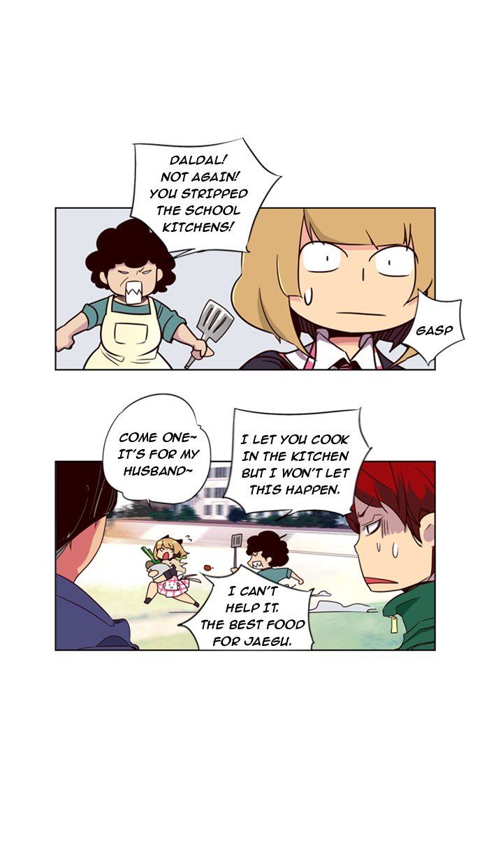 Girls of the Wild's Manhwa - Chapter 41 Page 16