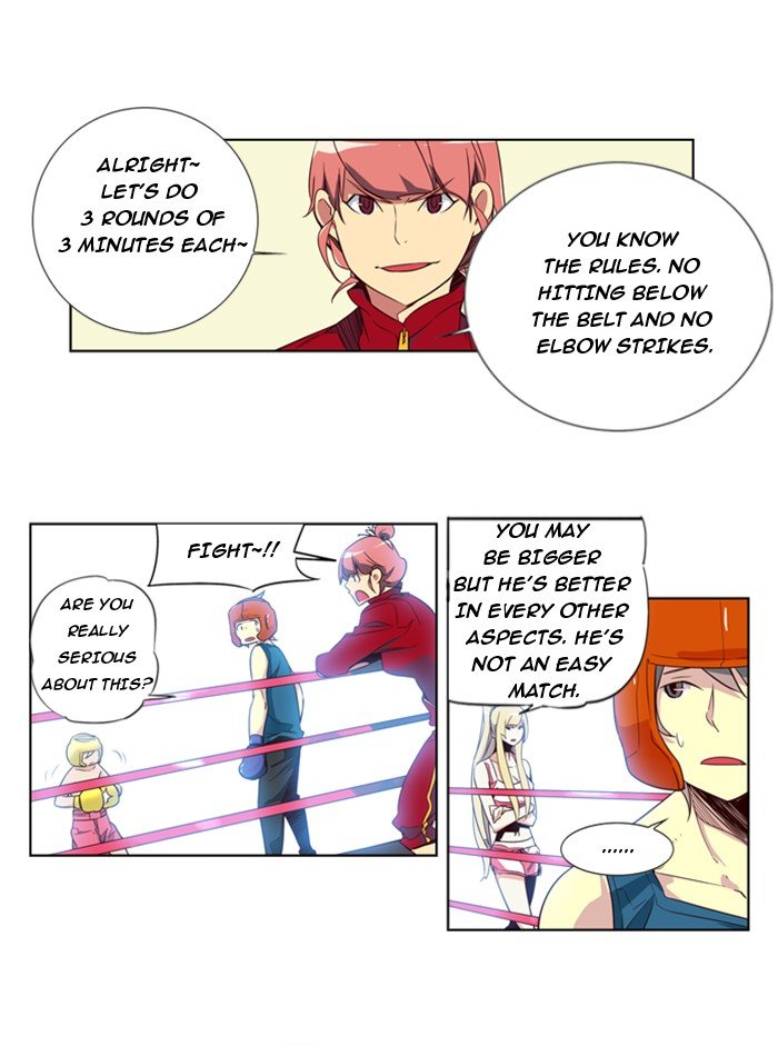 Girls of the Wild's Manhwa - Chapter 40 Page 3