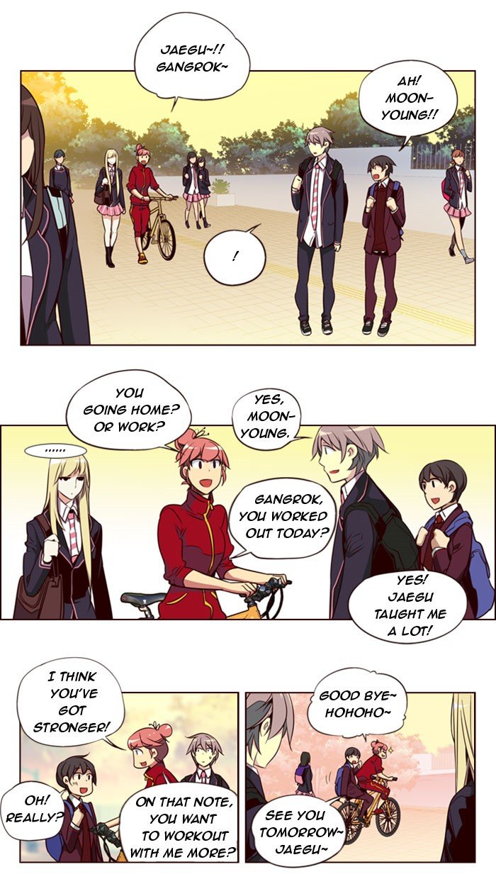 Girls of the Wild's Manhwa - Chapter 143 Page 17