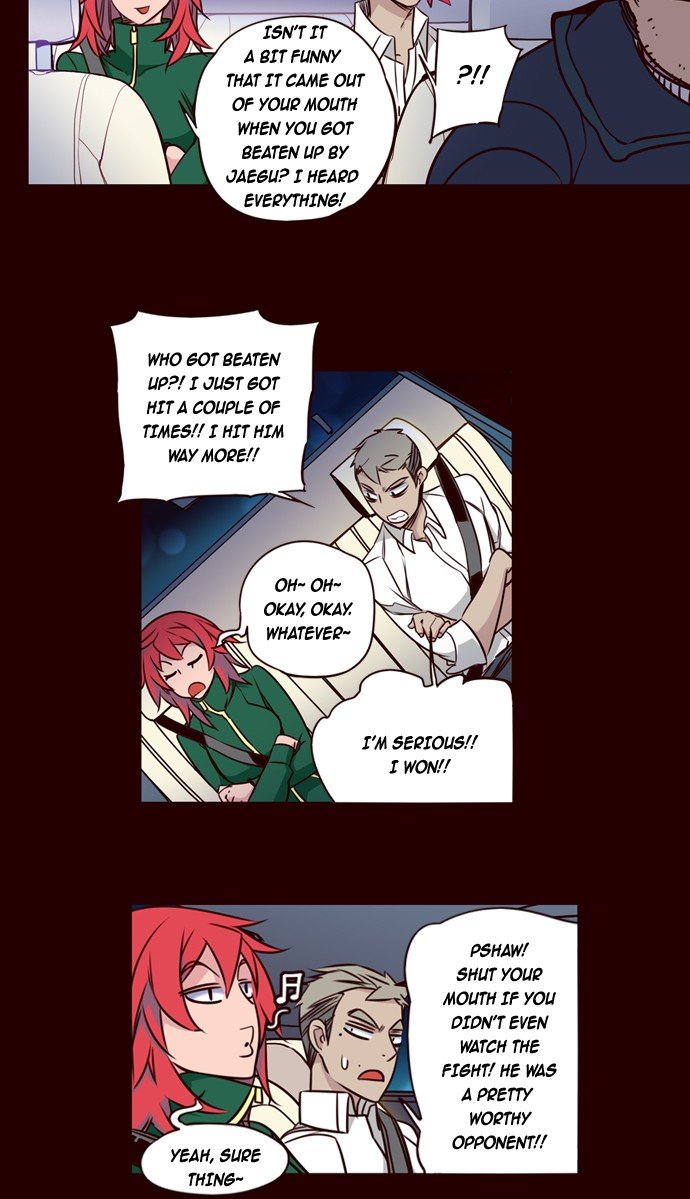 Girls of the Wild's Manhwa - Chapter 173 Page 16