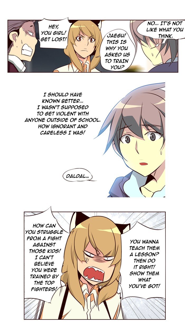 Girls of the Wild's Manhwa - Chapter 97 Page 7