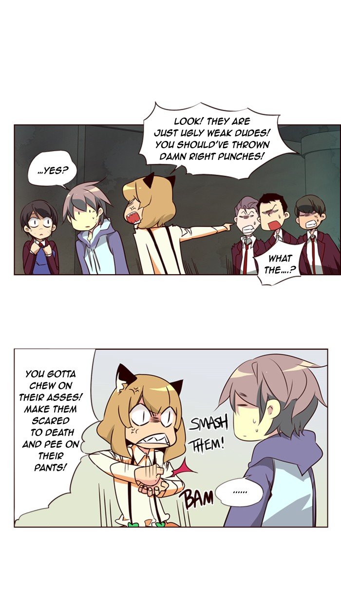 Girls of the Wild's Manhwa - Chapter 97 Page 8