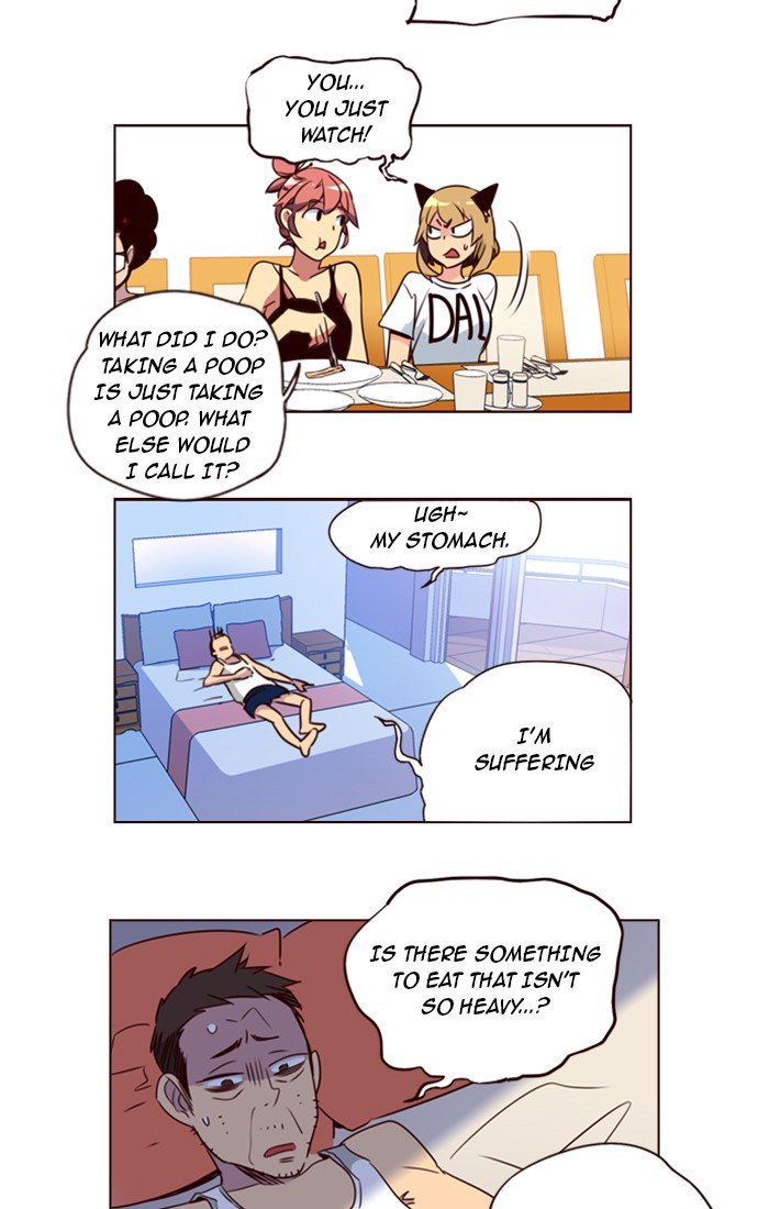 Girls of the Wild's Manhwa - Chapter 207 Page 5