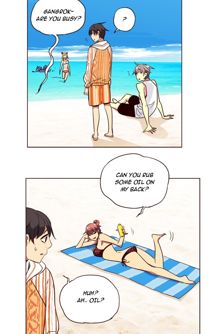 Girls of the Wild's Manhwa - Chapter 207 Page 27