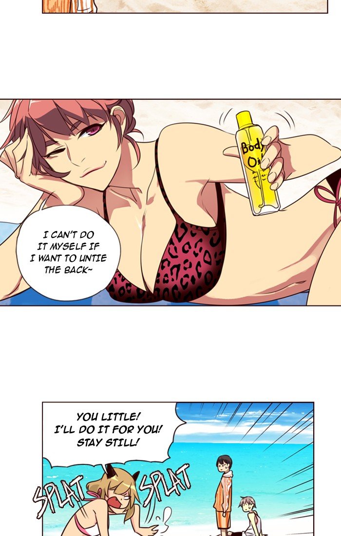 Girls of the Wild's Manhwa - Chapter 207 Page 28