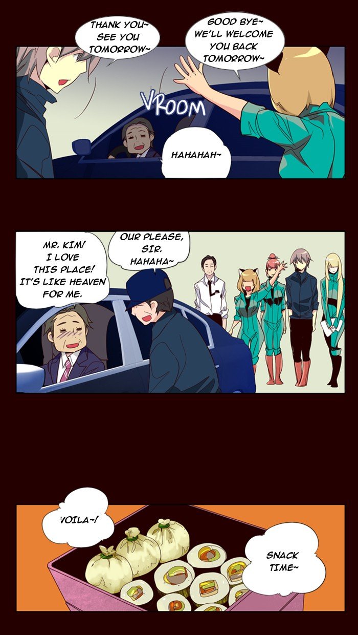Girls of the Wild's Manhwa - Chapter 43 Page 2