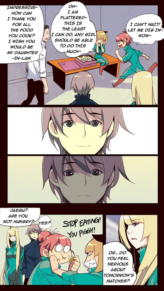 Girls of the Wild's Manhwa - Chapter 43 Page 3