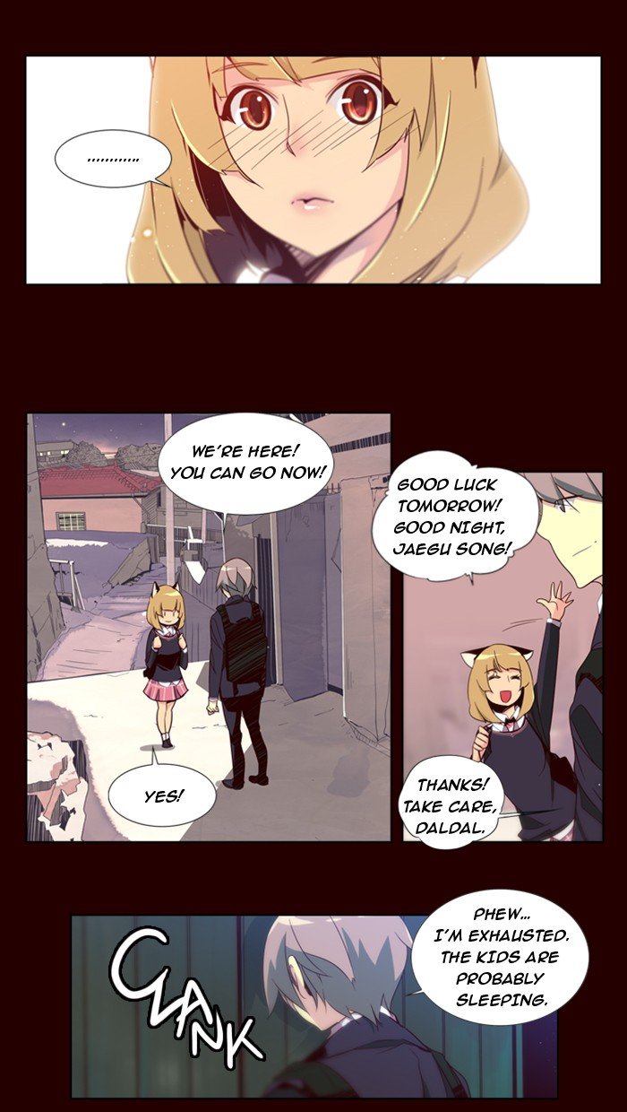 Girls of the Wild's Manhwa - Chapter 43 Page 17