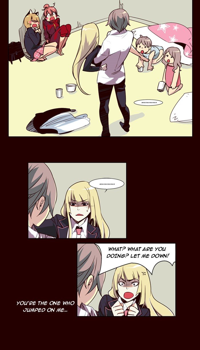 Girls of the Wild's Manhwa - Chapter 12 Page 2