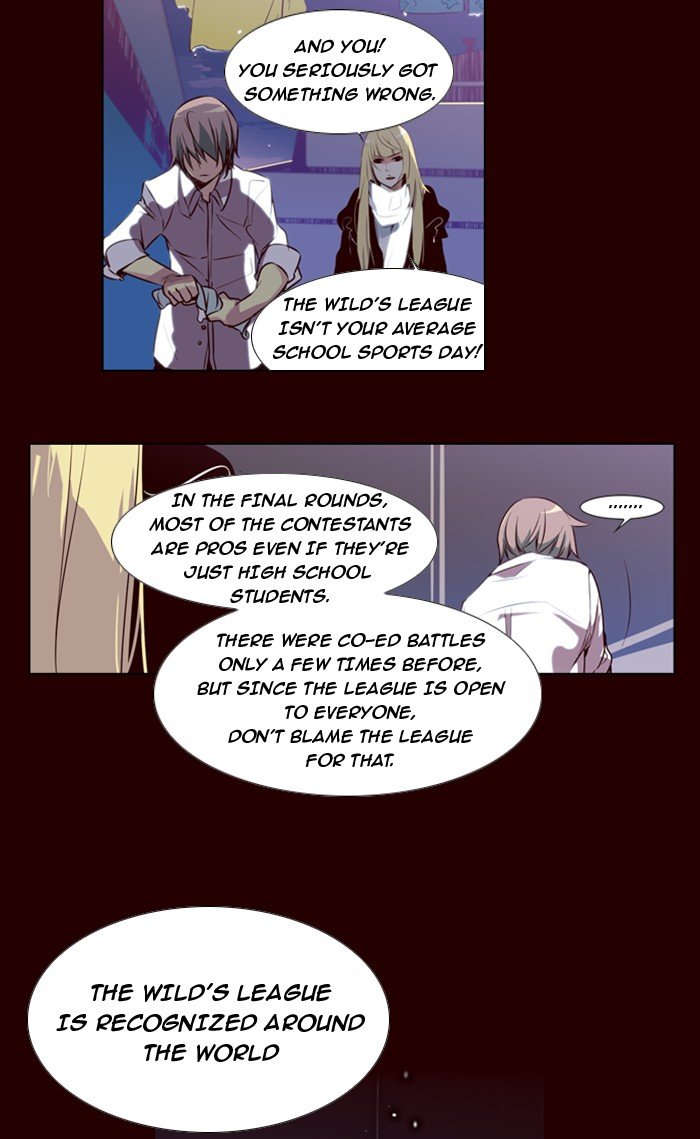 Girls of the Wild's Manhwa - Chapter 12 Page 8