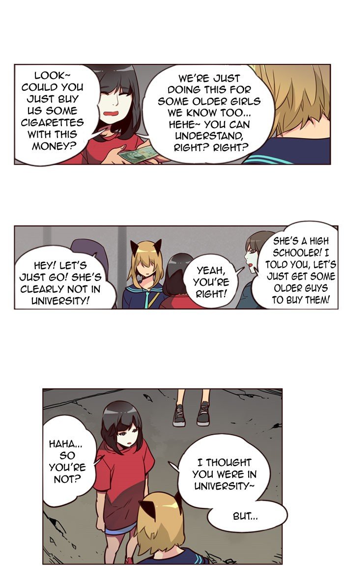 Girls of the Wild's Manhwa - Chapter 221 Page 21