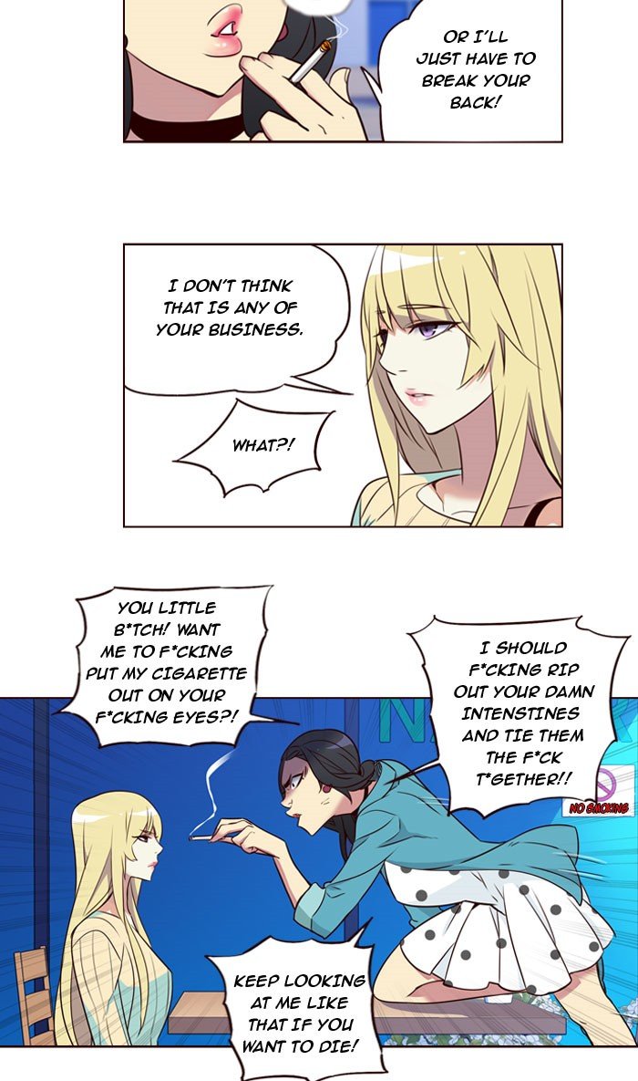 Girls of the Wild's Manhwa - Chapter 197 Page 9