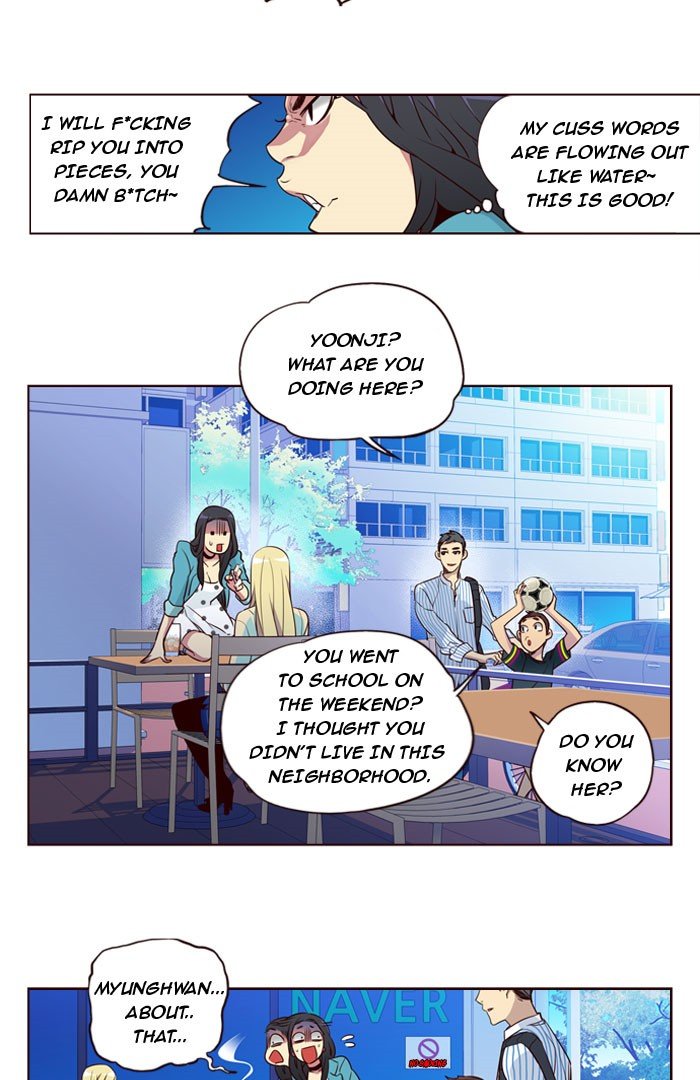 Girls of the Wild's Manhwa - Chapter 197 Page 10