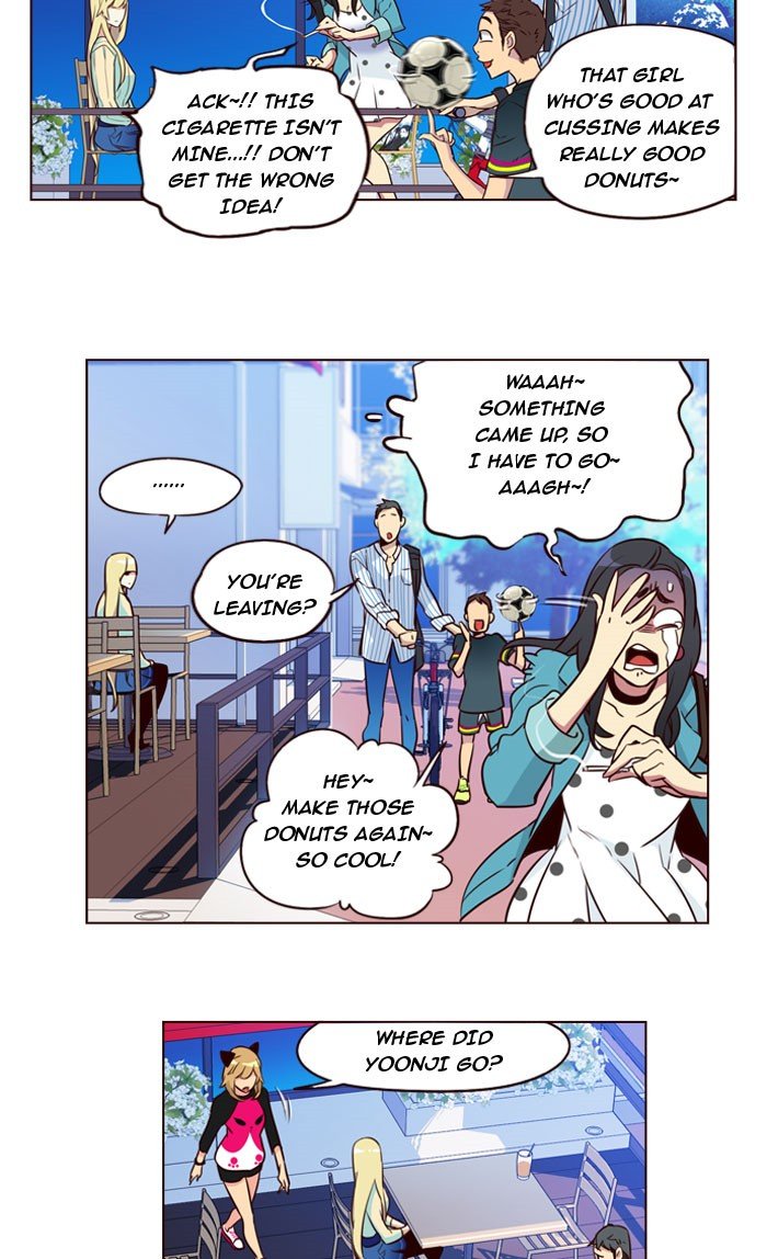 Girls of the Wild's Manhwa - Chapter 197 Page 11