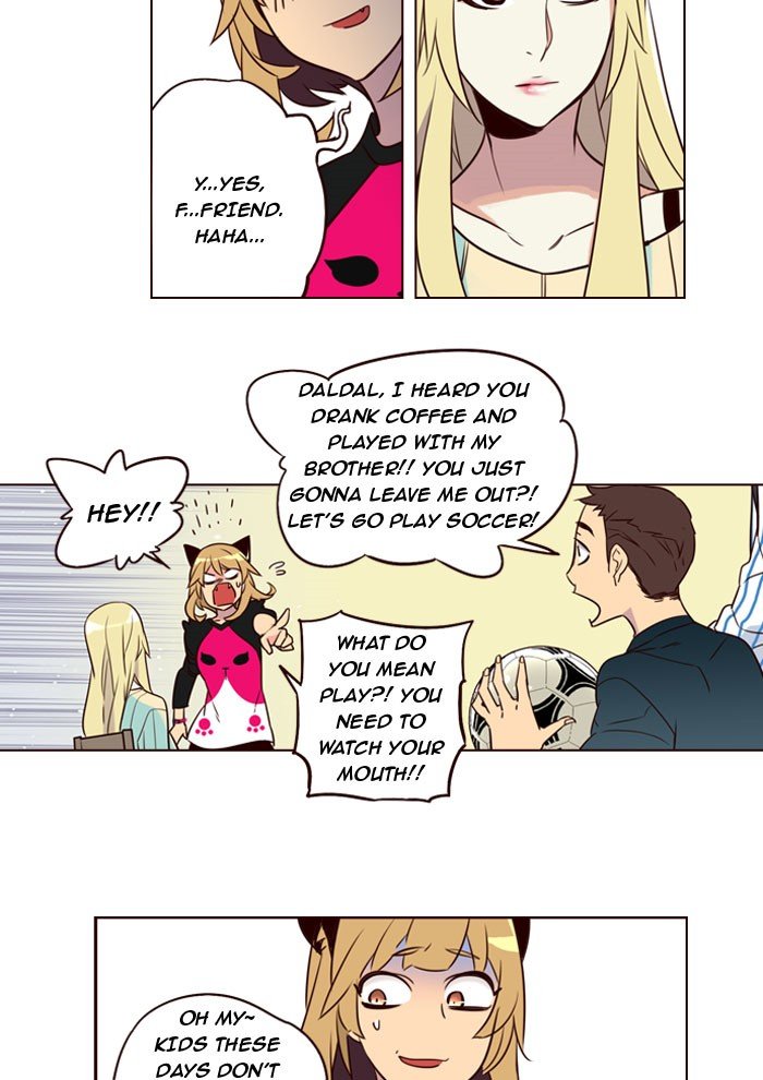 Girls of the Wild's Manhwa - Chapter 197 Page 13