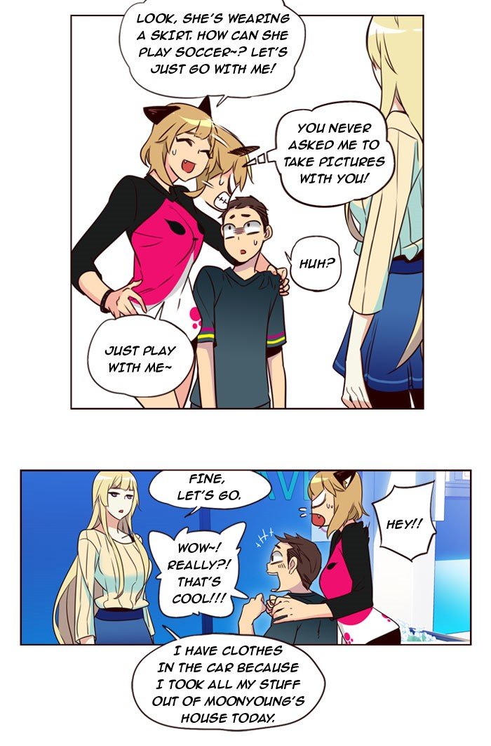 Girls of the Wild's Manhwa - Chapter 197 Page 18