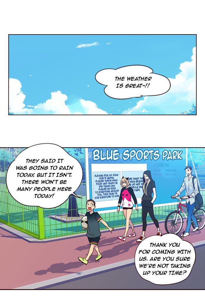 Girls of the Wild's Manhwa - Chapter 197 Page 23