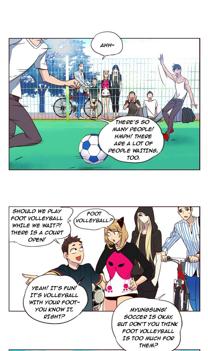 Girls of the Wild's Manhwa - Chapter 197 Page 24