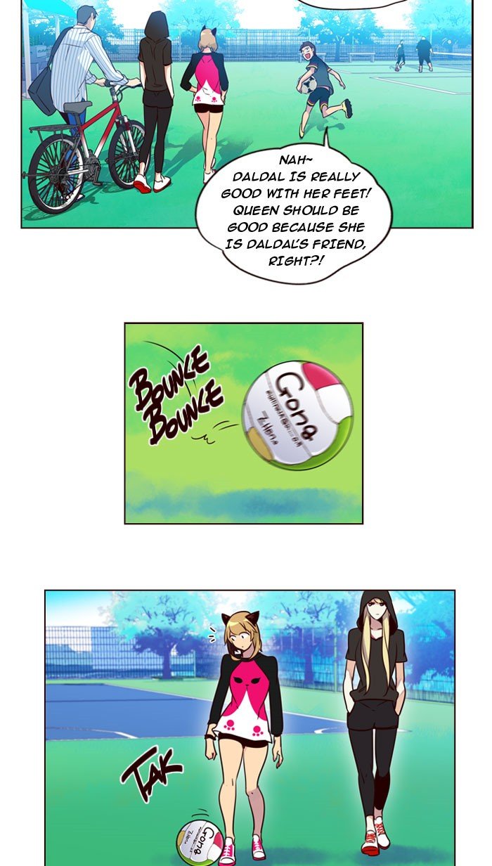 Girls of the Wild's Manhwa - Chapter 197 Page 25