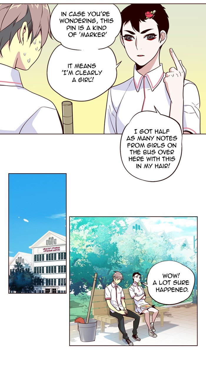 Girls of the Wild's Manhwa - Chapter 225 Page 23