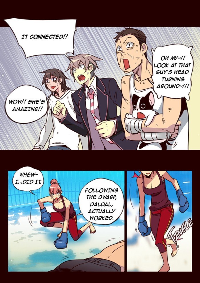 Girls of the Wild's Manhwa - Chapter 165 Page 3